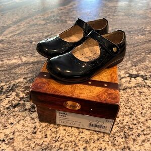 Footmates Emma Mary Jane Shoes Medium/Wide
